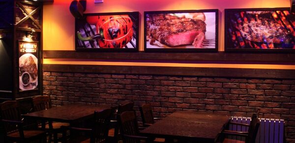 VIP-зал в ресторане 