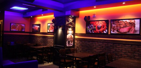 VIP-зал в ресторане 