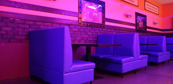 VIP-зал в ресторане 