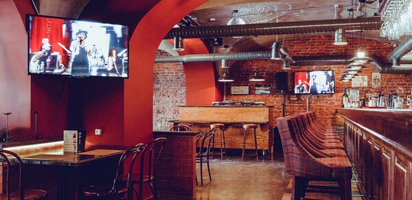 Пространство «Freedom». Бар под закрытие