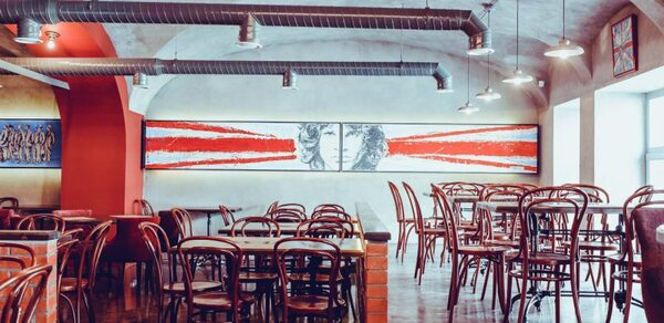 Пространство «Freedom». Бар под закрытие