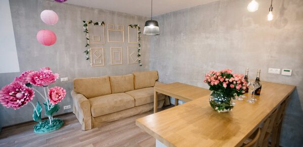 Лофт с кухней