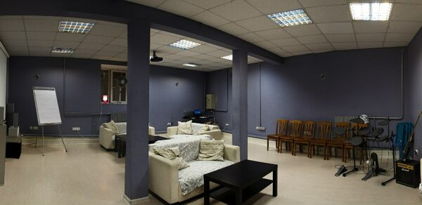 Time Club (Тайм Клаб). Кинозал