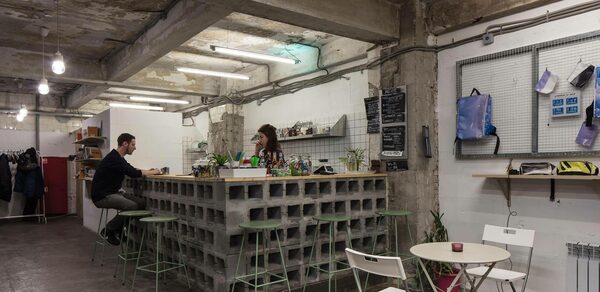 делай культуру Трансформируемый арт-лофт