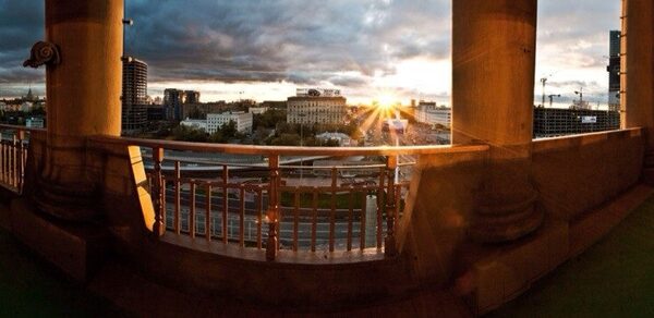 Бильярдный клуб Кутузовский Видовая квартира на Кутузовском