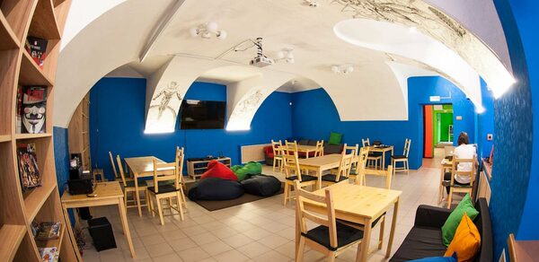 Антикафе для праздников и лекций