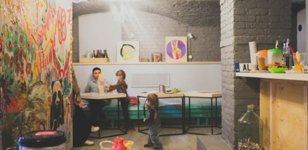 Арт Пространство Cubicle Loun