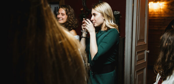 Голицын Холл. Лофт с видом на Фонтанку 