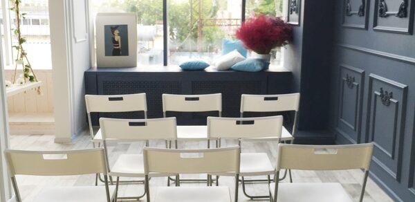 Студия с панорамными окнами