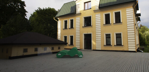 Резиденция искусств и технологий Особняк с мансардой