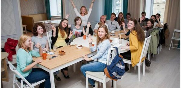 Антикафе Postscriptum. Светлое пространство