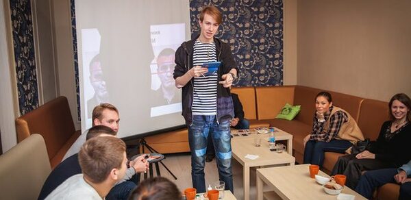 Антикафе Postscriptum (Постскриптум). Светлое пространство