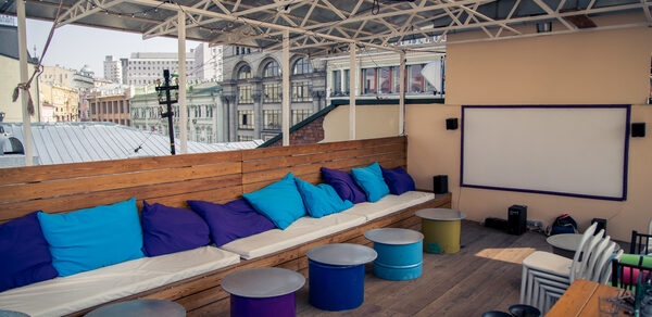 RoofTop Крыша в центре Москвы