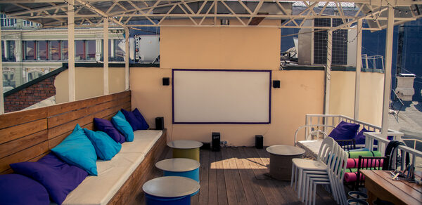 RoofTop Крыша в центре Москвы