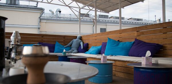 RoofTop Крыша в центре Москвы