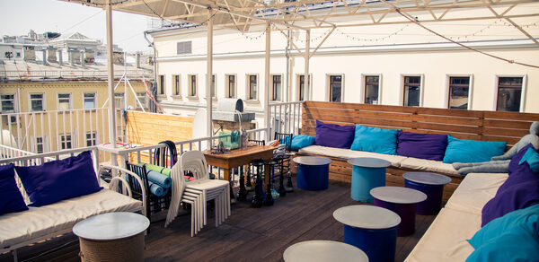 RoofTop Крыша в центре Москвы