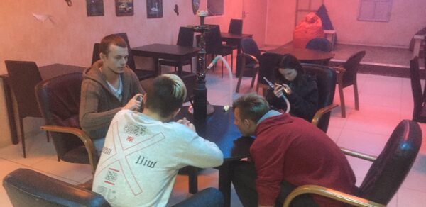 Anticafe Magic Cloud. Лофт-кальянная на Щукинской