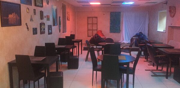 Anticafe Magic Cloud. Лофт-кальянная на Щукинской