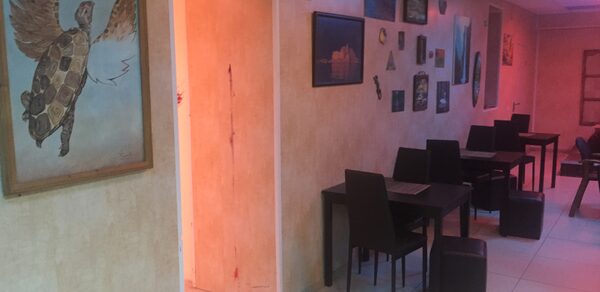 Anticafe Magic Cloud. Лофт-кальянная на Щукинской