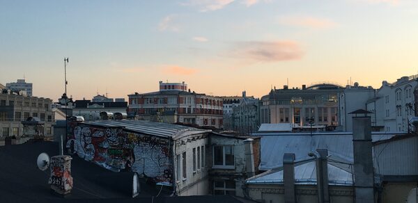 RoofTop Веранда в центре города
