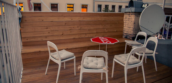 RoofTop Веранда в центре города