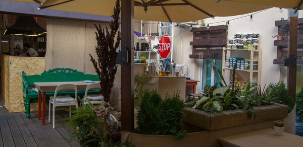 RoofTop Крыша на Неглинной