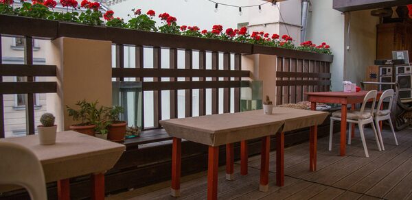 RoofTop Крыша на Неглинной