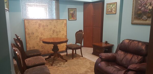 Кабинет в классическом стиле
