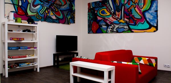 Тайм-кофейня Индиго Комната с играми и кино