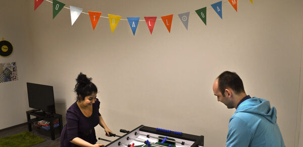 Тайм-кофейня Индиго Комната с играми и кино