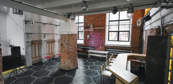 Лофт Аил Лофт с летней верандой и фонтаном