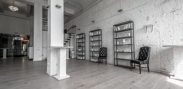 3f-loft Лофт-пространство в белом кирпиче