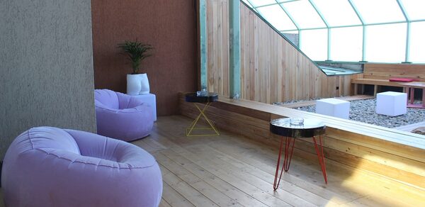 Крыша с хорошим обзором в центре Москвы