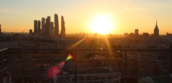 Крыша с хорошим обзором в центре Москвы