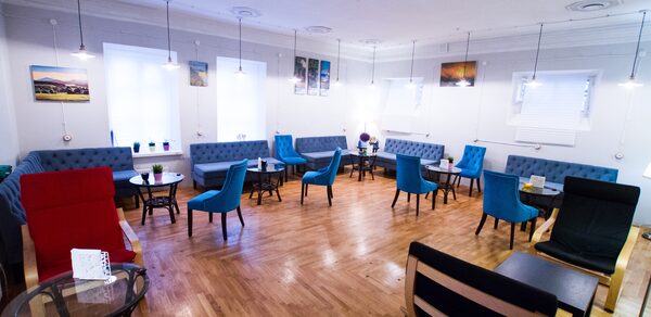 Lemon Haze Зал в лофт-особняке в центре