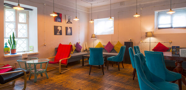 Lemon Haze Лофт-особняк в центре Москвы