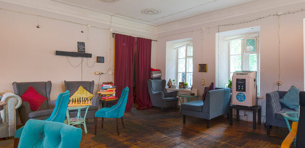 Lemon Haze Лофт-особняк в центре Москвы