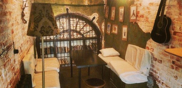 Двухэтажный арт-лофт