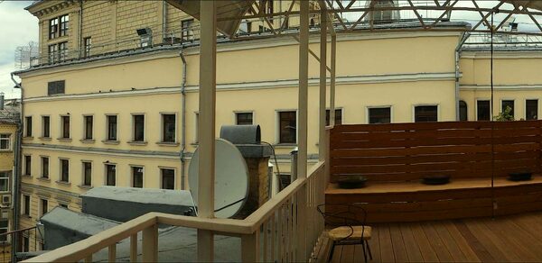 Отокомае Пространство на крыше в центре Москвы