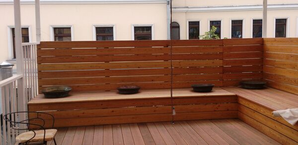 Отокомае Пространство на крыше в центре Москвы