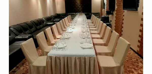 Ресторан Арена Олимп Лофт Фуршетный зал на Тульской