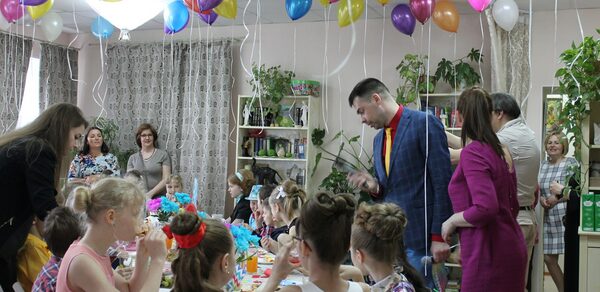 Событийное пространство в центре
