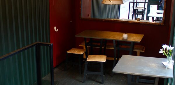 Пространство в арт-контейнере