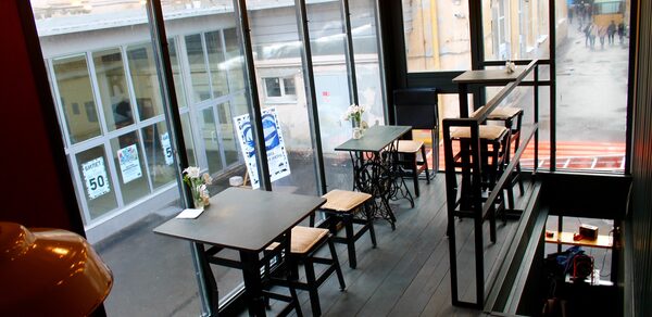 Пространство в арт-контейнере