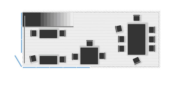 Пространство в арт-контейнере
