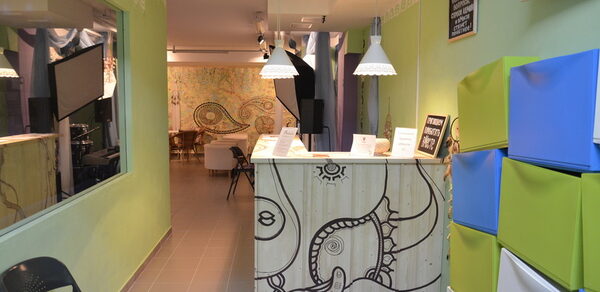 Мослабиринт и Железяки Лофт-площадка в Выхино