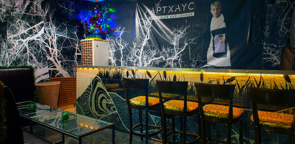 Лофт со сценой 