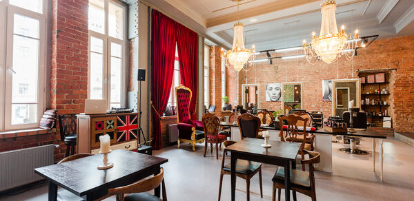 Голову с Плеч Интерьерное арт-пространство