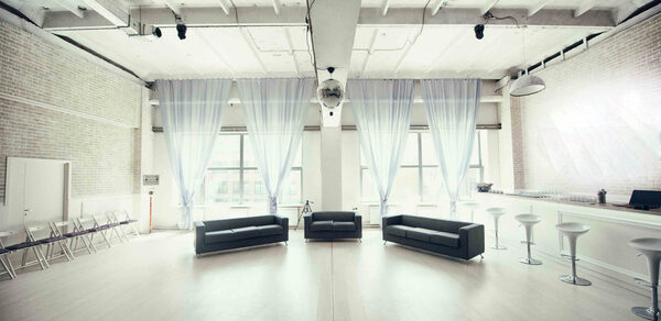 Gatsby Loft & Photo. Стильное лофт-пространство