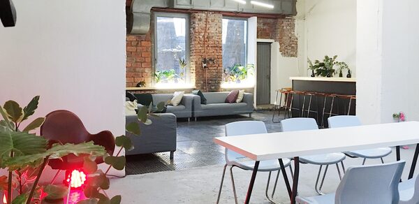 Otherside. Лофт со стеклянным куполом 